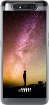 Samsung Galaxy A80 Hoesje Transparant TPU Case - Watching the Stars #ffffff