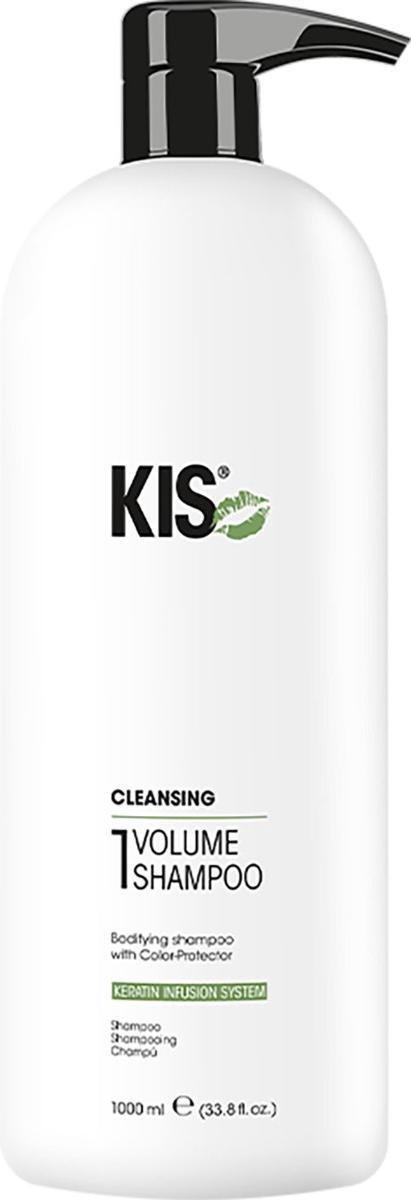 KIS - Kappers KeraClean Volume - 1000 ml - Shampoo