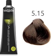 L’Oréal Paris Inoa 5.15 couleur de cheveux Marron 60 ml