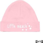 Baby | Muts | Little Miracle | Roze | Wit