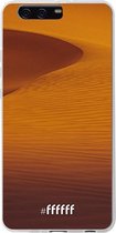 Huawei P10 Plus Hoesje Transparant TPU Case - Sand Dunes #ffffff