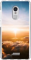 Xiaomi Redmi 5 Hoesje Transparant TPU Case - Cloud Sunset #ffffff