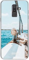 Samsung Galaxy J8 (2018) Hoesje Transparant TPU Case - Sailing #ffffff