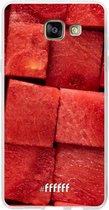 Samsung Galaxy A5 (2016) Hoesje Transparant TPU Case - Sweet Melon #ffffff