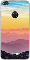 Huawei P8 Lite (2017) Hoesje Transparant TPU Case - Golden Hour #ffffff