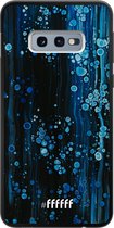 Samsung Galaxy S10e Hoesje TPU Case - Bubbling Blues #ffffff