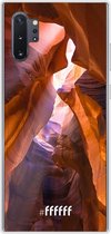 Samsung Galaxy Note 10 Plus Hoesje Transparant TPU Case - Sunray Canyon #ffffff