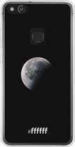 Huawei P10 Lite Hoesje Transparant TPU Case - Moon Night #ffffff