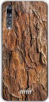 Huawei P20 Pro Hoesje Transparant TPU Case - Woody #ffffff