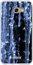 Samsung Galaxy A5 (2017) Hoesje Transparant TPU Case - Icicles #ffffff