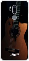 LG G7 ThinQ Hoesje Transparant TPU Case - Guitar #ffffff