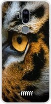 LG G7 ThinQ Hoesje Transparant TPU Case - Tiger #ffffff