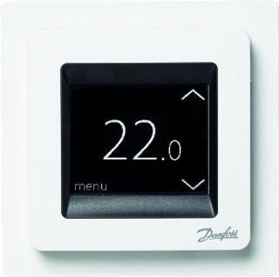 Top elke dag lunch Danfoss ECtemp Touch thermostaat, wit | bol.com