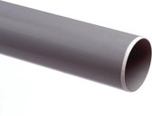 Wavin PVC buis dikwandig 160x151.2mm lengte=4m, prijs=per meter grijs