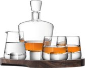 LSA Whisky Cut Connoisseur Set - Carafe et Verres