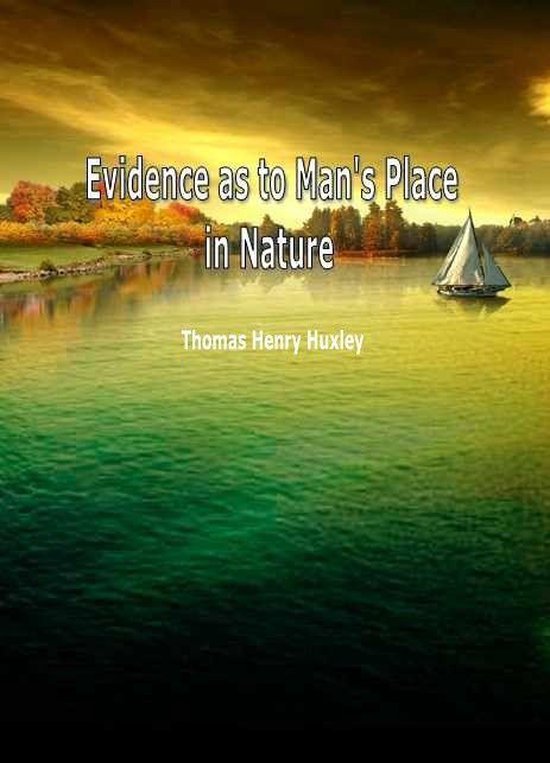Evidence as to Man's Place in Nature - cover