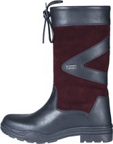 Horka Outdoorlaarzen Greenwich Kort Unisex Bordeaux/blauw Mt 36