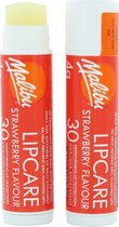 Malibu Lipcare Lipbalm - Strawberry Flavour (SPF 30 - 2 stuks)