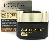 L'Oréal Age Perfect Cell Renew Nachtcrème - 50 ml