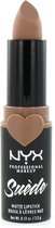 NYX Suède Matte Lipstick - 20 Munchies