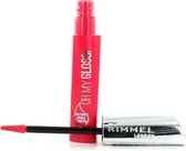 Rimmel - Oh My Gloss Oil Tint Lip Gloss 6,5 ml 500 Pop Poppy -