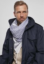 Brandit - Shemag Scarf blue/wht one size Sjaal - One size - Blauw/Wit