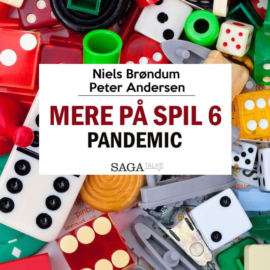 Mere På Spil #6 - Pandemic - cover