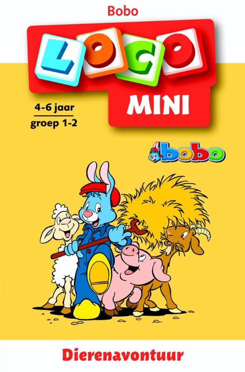 Loco Mini Bobo - Dierenavontuur