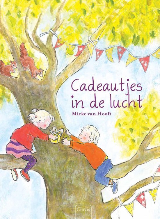 Cadeautjes in de lucht - cover