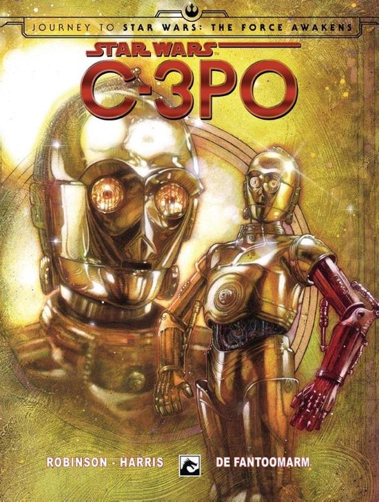 Cover van Star Wars C-3PO stripalbum.