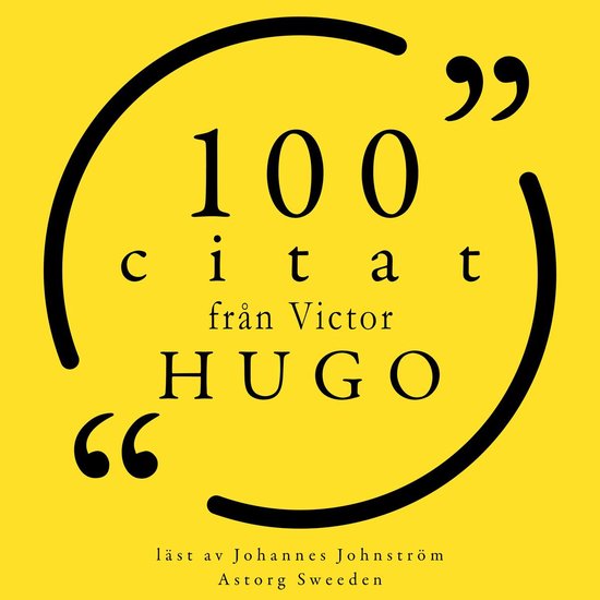 100 citat från Victor Hugo - cover