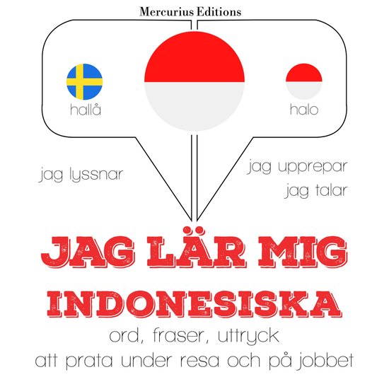 Jag lär mig indonesiska - cover