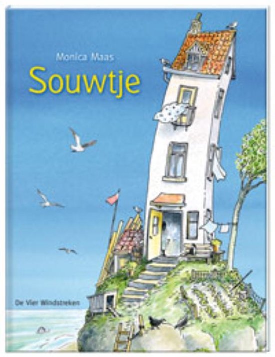 Cover van het boek 'Souwtje' van Monica Maas