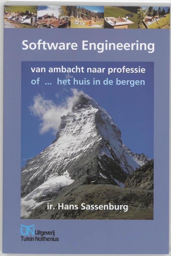 Cover van het boek 'Software Engineering / druk 1' van J.A. Sassenburg en H. Sassenburg