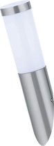 PHILIPS - LED Tuinverlichting - Wandlamp Buiten - CorePro Lustre 827 P45 FR - Laurea 1 - E27 Fitting - 4W - Warm Wit 2700K - Rond - RVS - BSE