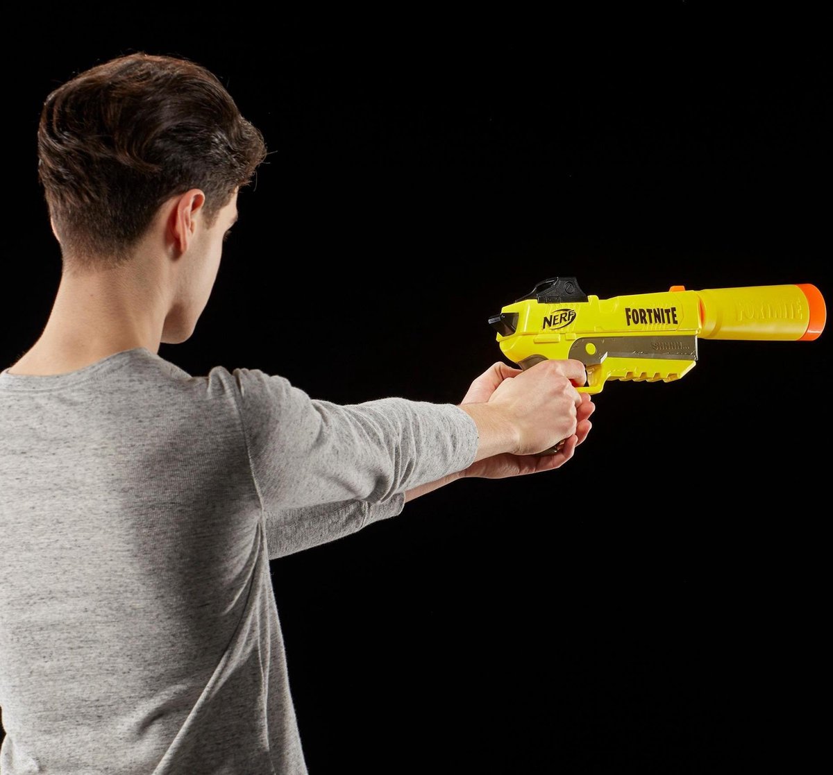 Nerf - pistolet fortnite SP-L et Flechettes Elite Officielles jaune - Jeux  d'adresse - Rue du Commerce