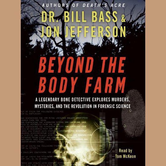 Beyond the Body Farm - cover