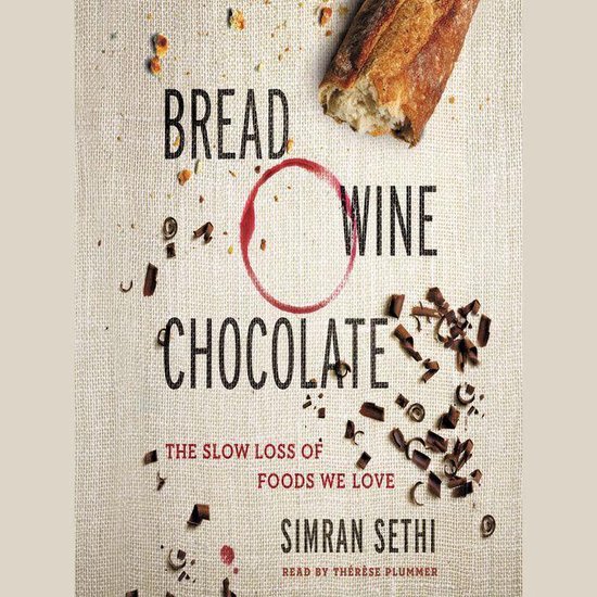Bread, Wine, Chocolate - cover