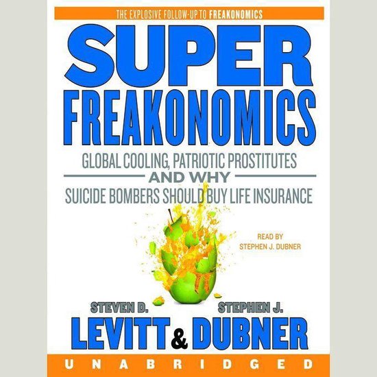 Superfreakonomics - cover