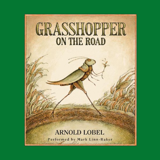 Grasshopper on the Road - cover