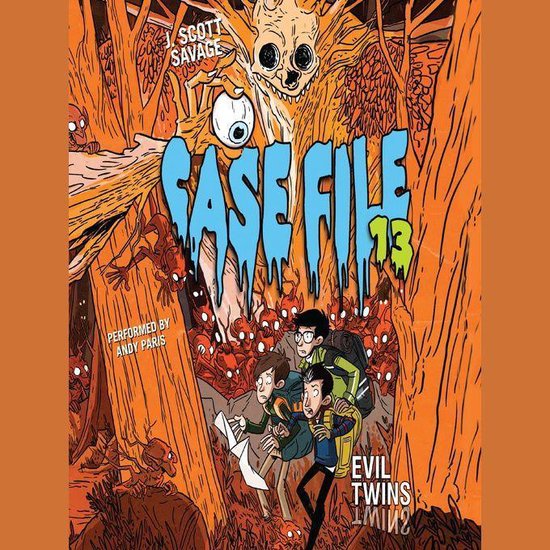 Case File 13 #3 - cover