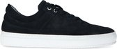 Sacha - Heren - Donkerblauwe suède sneakers - Maat 41