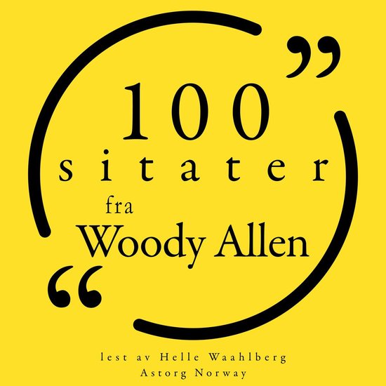 100 sitater fra Woody Allen - cover