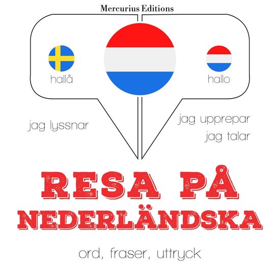 Resa på nederländska - cover