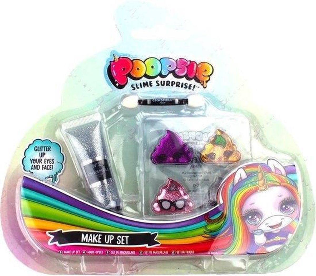 Set de maquillage Poopsie Slime Surprise - Fard à paupières