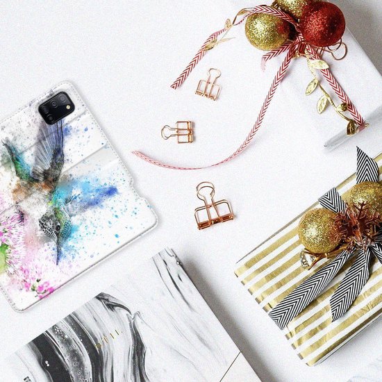 Étui Samsung Galaxy A31 Wallet Book Case Vogel