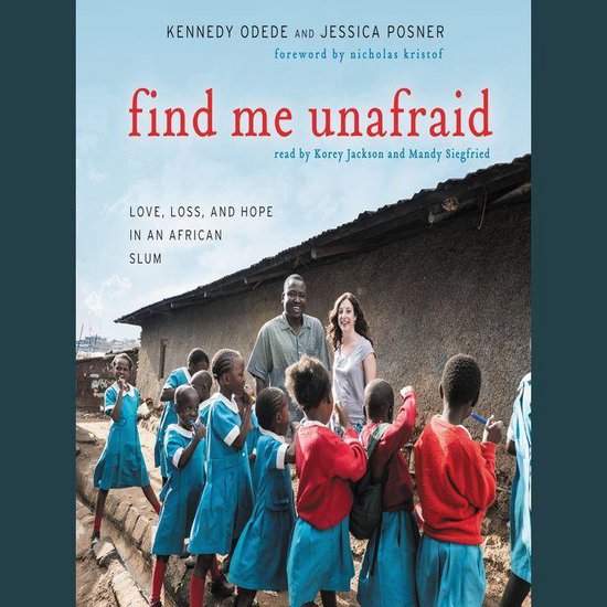 Find Me Unafraid - cover