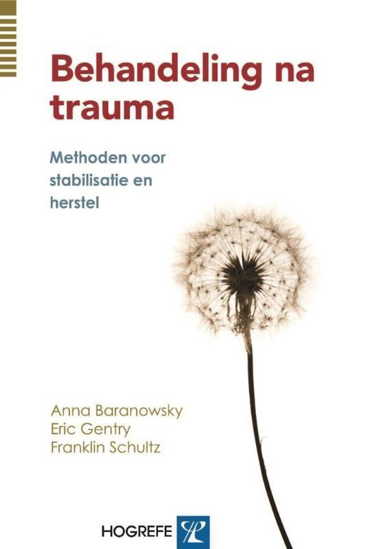 Cover van het boek 'Herstel na trauma'
