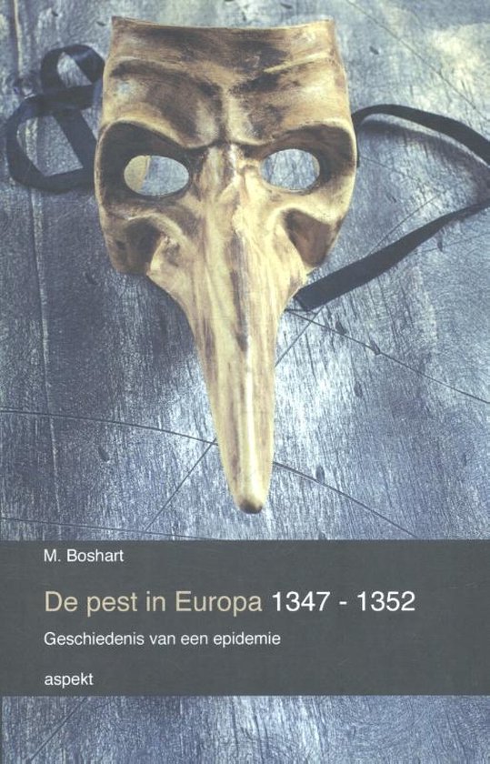 De pest in Europa 1347 - 1352 - cover