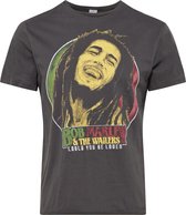 Chemise amplifiée Bob Marley vous serez aimé Red-Xl
